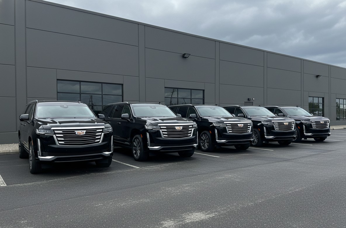 Armored Escalade Fleet